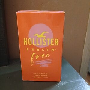 Hollister Feelin' Free Perfume in Orange and Yellow